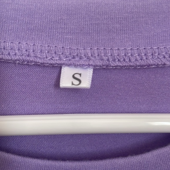 Taylor Swift small purple Enchanted tee shirt with disco balls - Picture 4 of 6